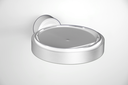 Set Baño Anello All White - Zen Desing (5 pzas)