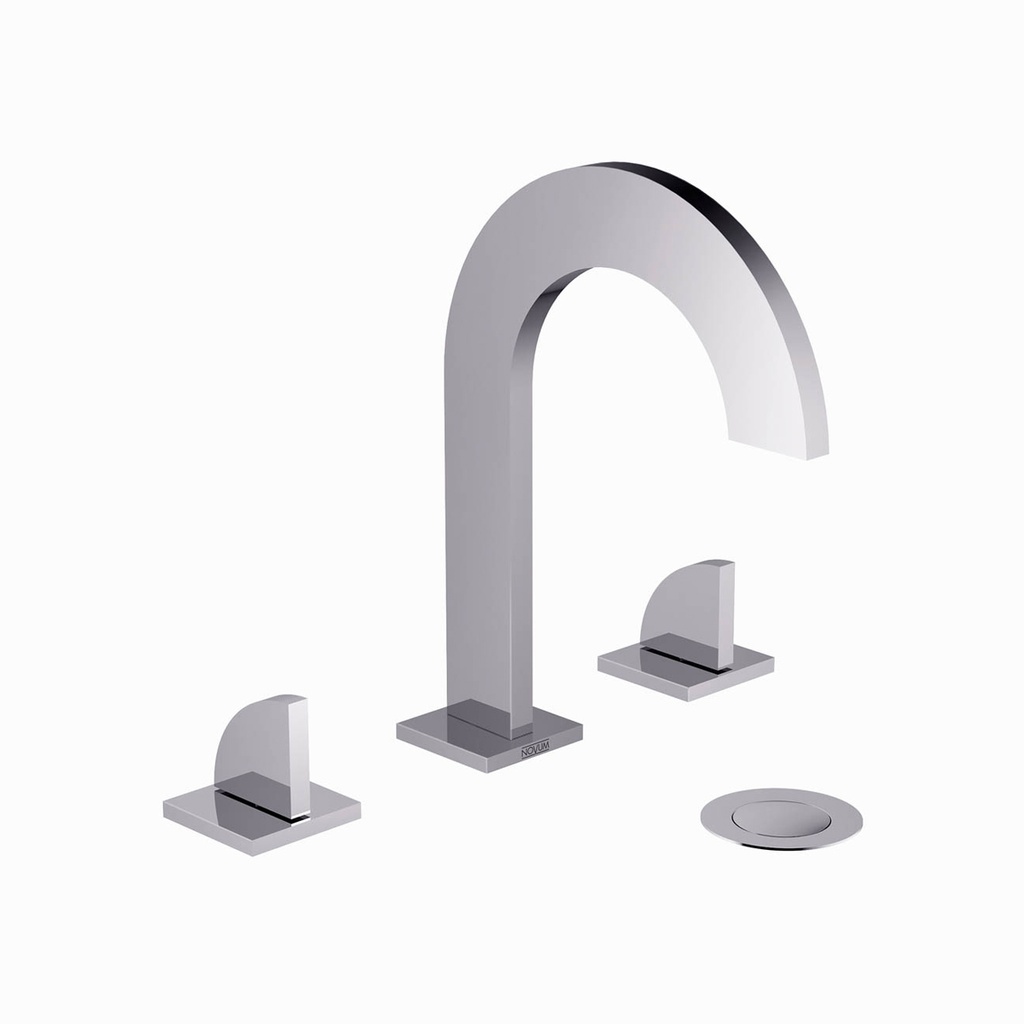 Edge Dee Juego de Lavatorio c/desagüe "Soft Touch" FR207/J3D - NOVUM
