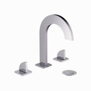 Edge Dee Juego de Lavatorio c/desagüe "Soft Touch" FR207/J3D - NOVUM